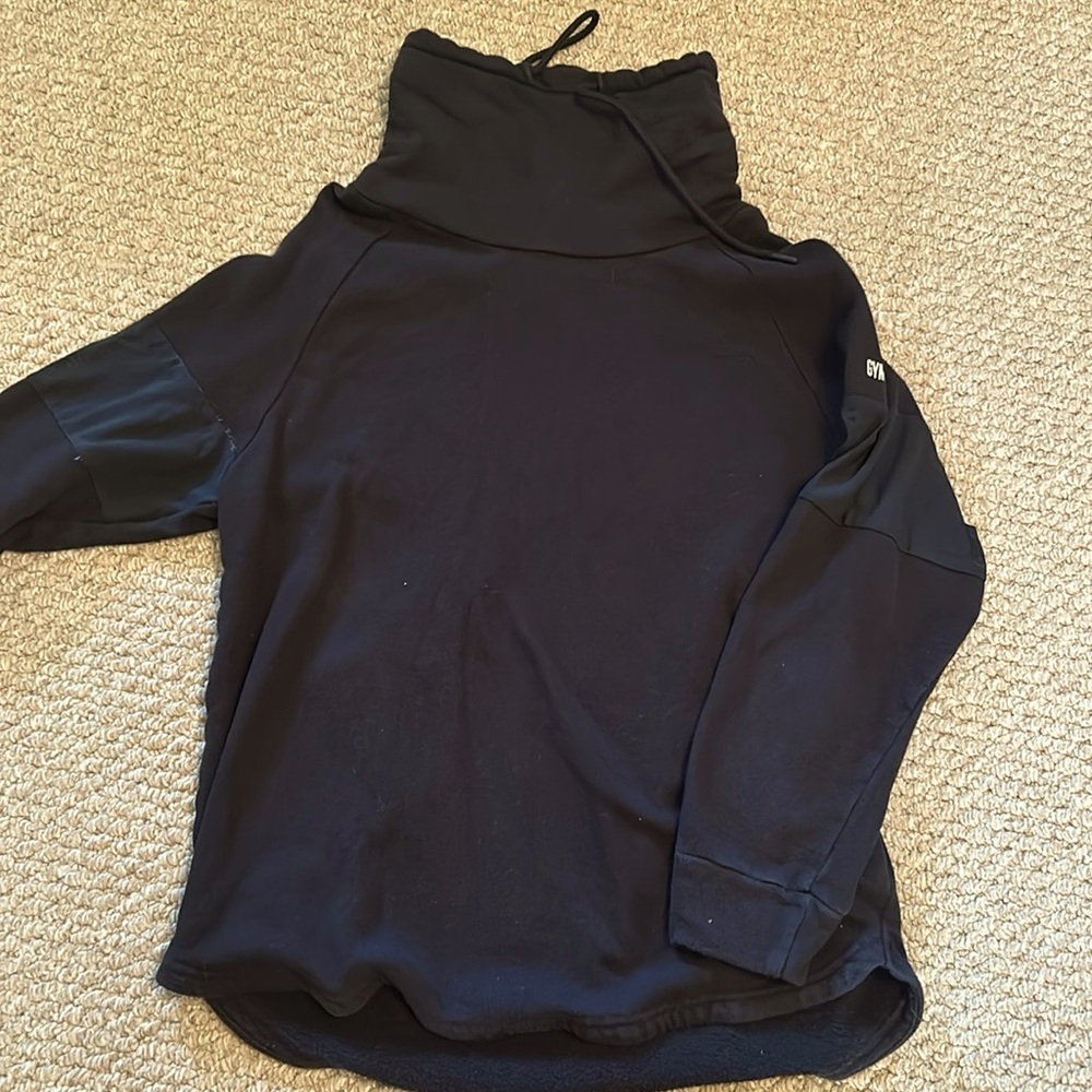 Gymshark Black Sweatshirt